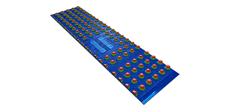 Topography Waferinspection BGA