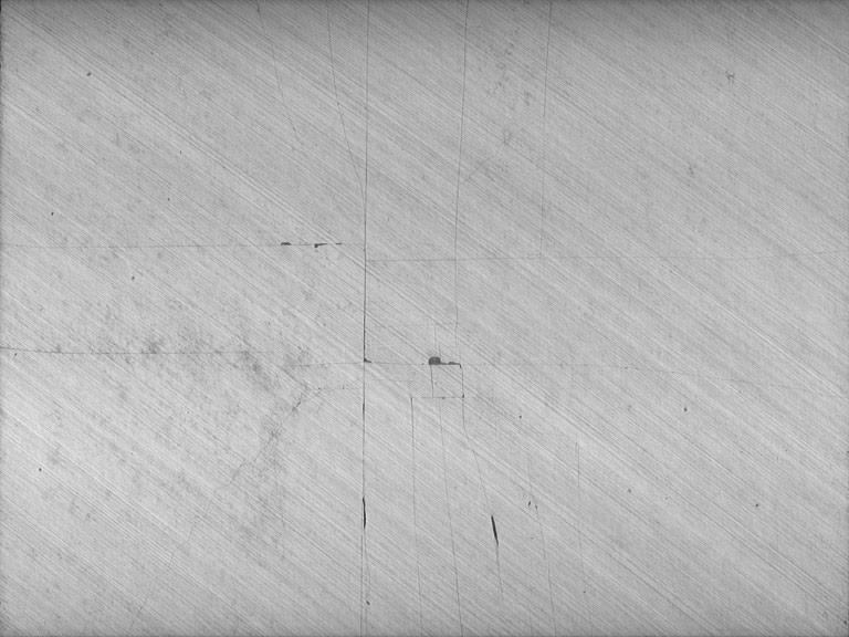 Quality inspection crack on a packaged chip