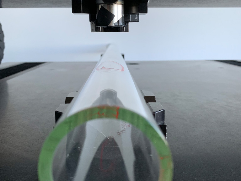 Wall thickness roundness