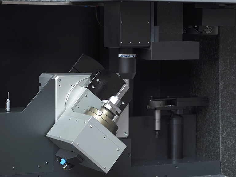 3d-metrology Koordinatenmesstechnik Werth-Dreh-Schwenkachse-CHRocodile-CLS