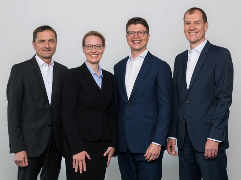 Precitec 管理委员会 Precitec Management Board
