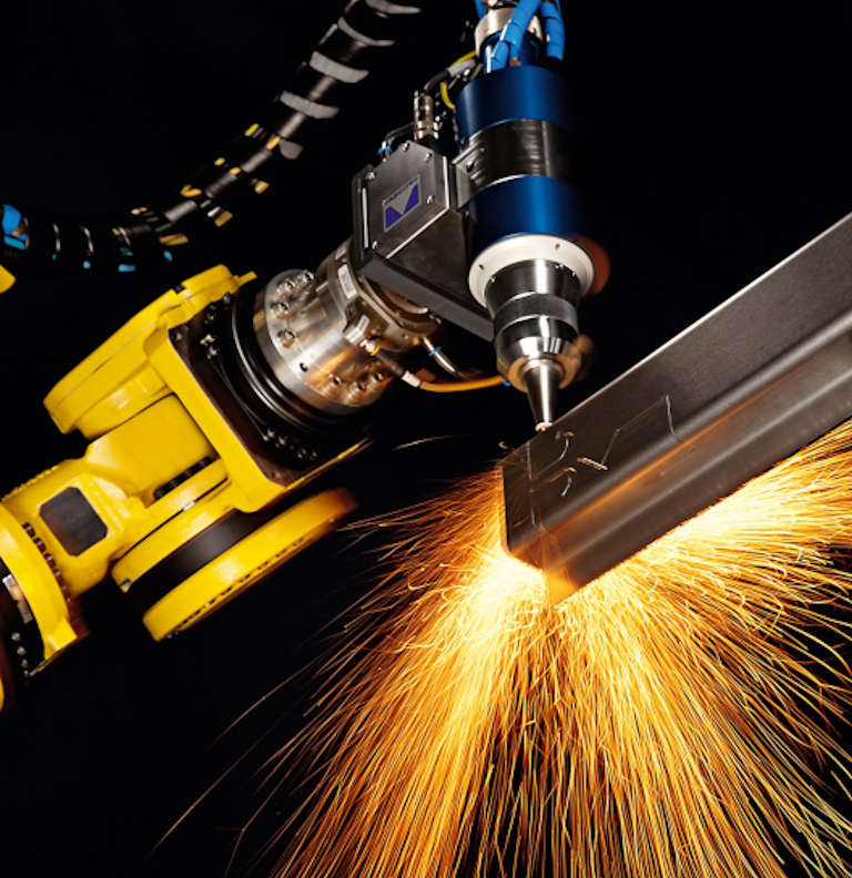laser cutting industries automotive