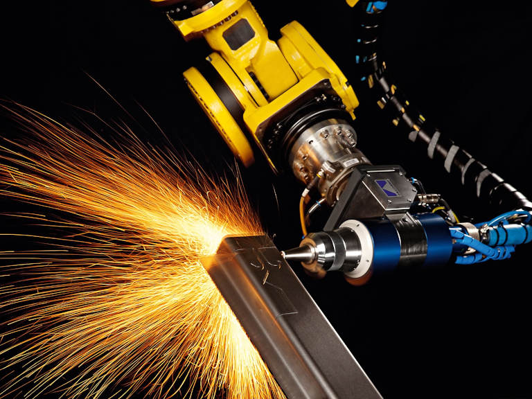 laser cutting industries linking automotive