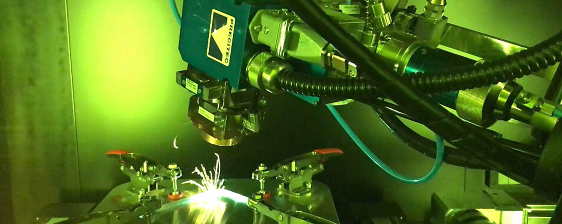 Laser welding Applications header