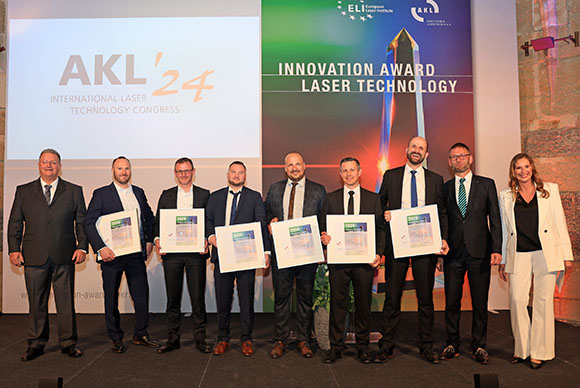 Preisverleihung des Innovation Award 2024 Preisverleihung des Innovation Award Laser Technology