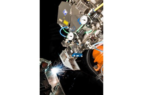 Lasermaterialbearbeitung Precitec WeldMaster ScanTrack Lasermaterialbearbeitung Precitec WeldMaster ScanTrack