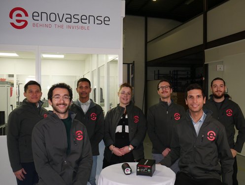 巴黎的Enovasense团队现在是Precitec集团的一部分