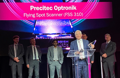 Precitec 3D Metrology 荣获 SPIE Prism Award