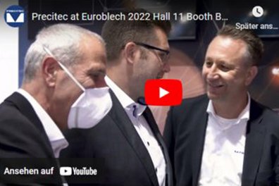 Precitec at Euroblech 2022