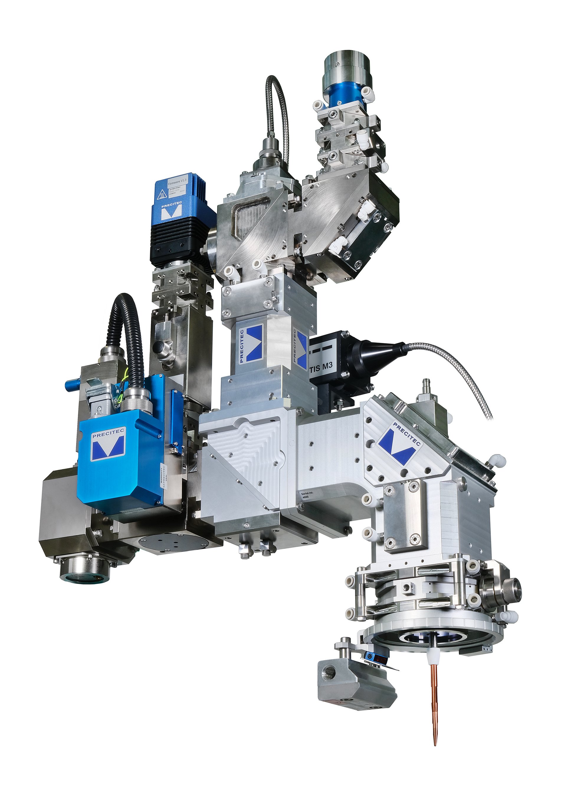 用于增材制造的激光头 CoaxPrinter 用于增材制造的激光头 CoaxPrinter