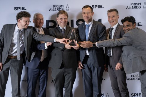 Precitec Optronik winner of Prism Award 2023