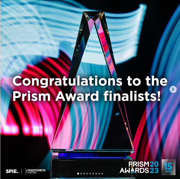Precitec has been awarded the Prism Award