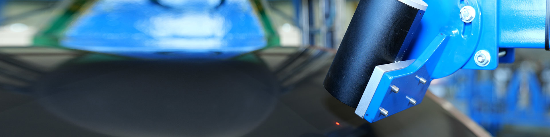 Enovasense Sensor kontrolliert Beschichtung