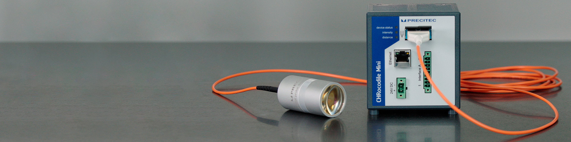 CHRocodile Mini 光谱共焦传感器