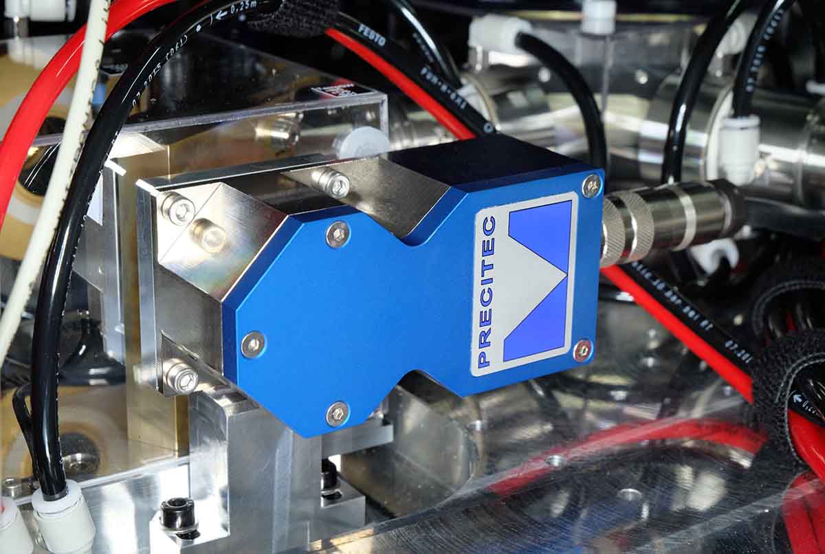 PierceTec integrated into laser