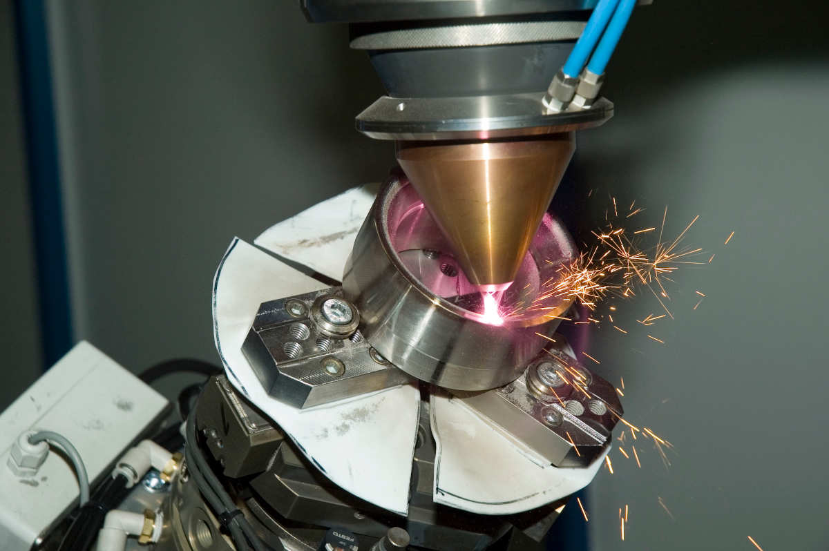 金属粉末激光熔覆焊接-聚焦光学 / YC52