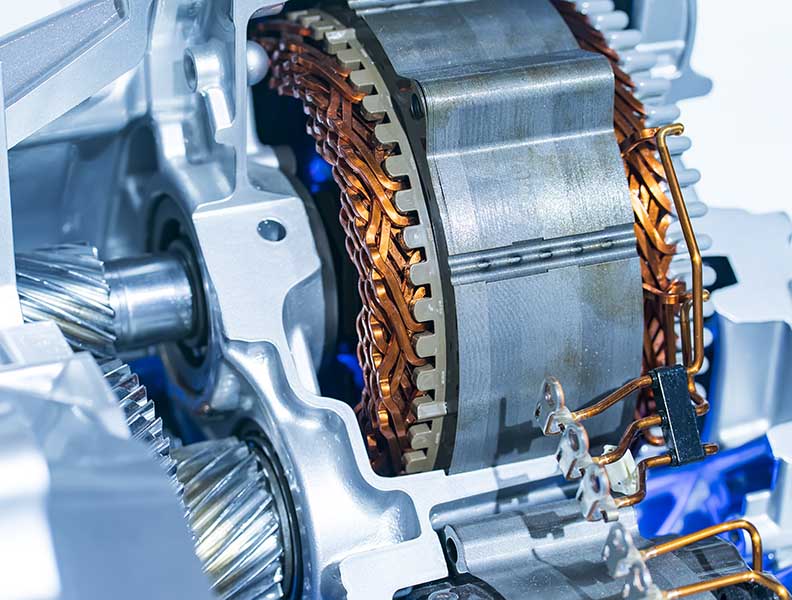 Stator für den Bereich der e-Mobility