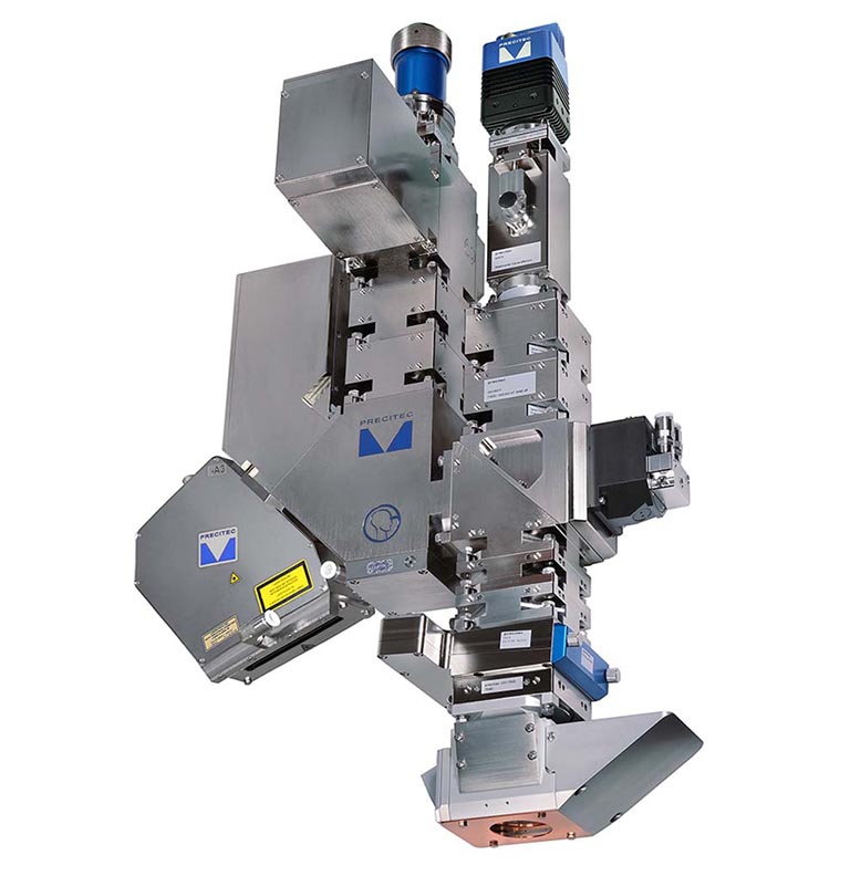 [Translate to Chinesisch:] Laser Welding WeldMaster