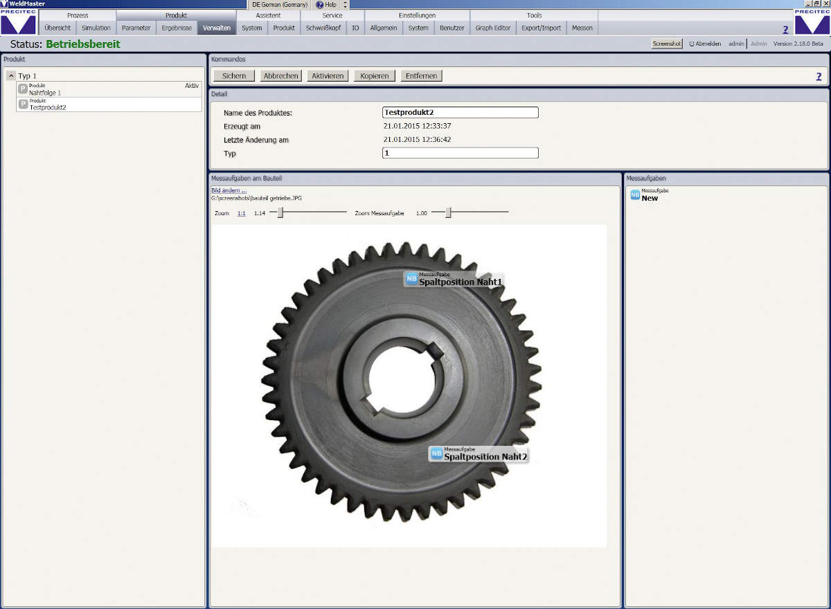 Software WeldMaster Inspect