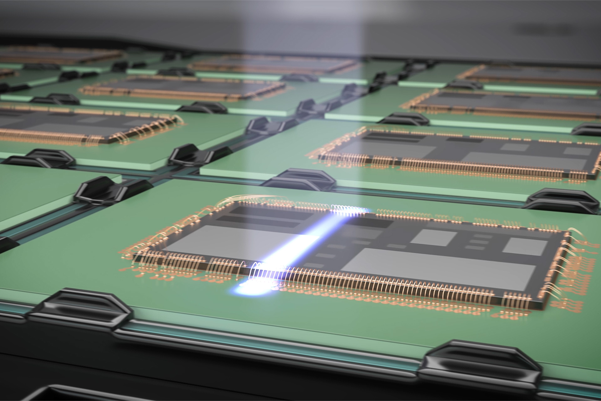 Wire bonding inspection with CHRocodile CLS 2